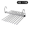 Folding Pants Hangers Multi-Layer Stainless Steel™