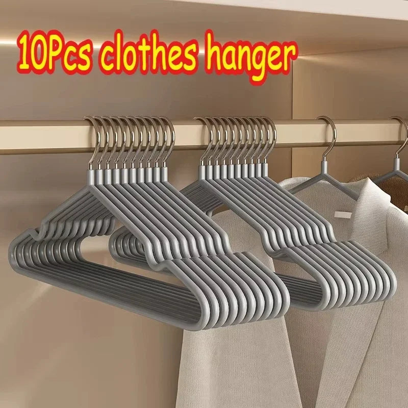 10pcs Metal Traceless No-slip Clothes Hangers™