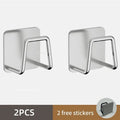 1/3/6pcs Stainless Steel Sink Sponge Rack For Sponge™