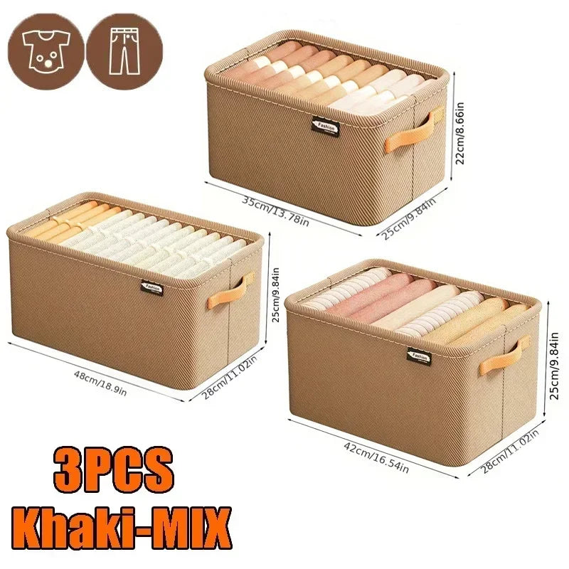 Thicken Clothes Organizer Pants™