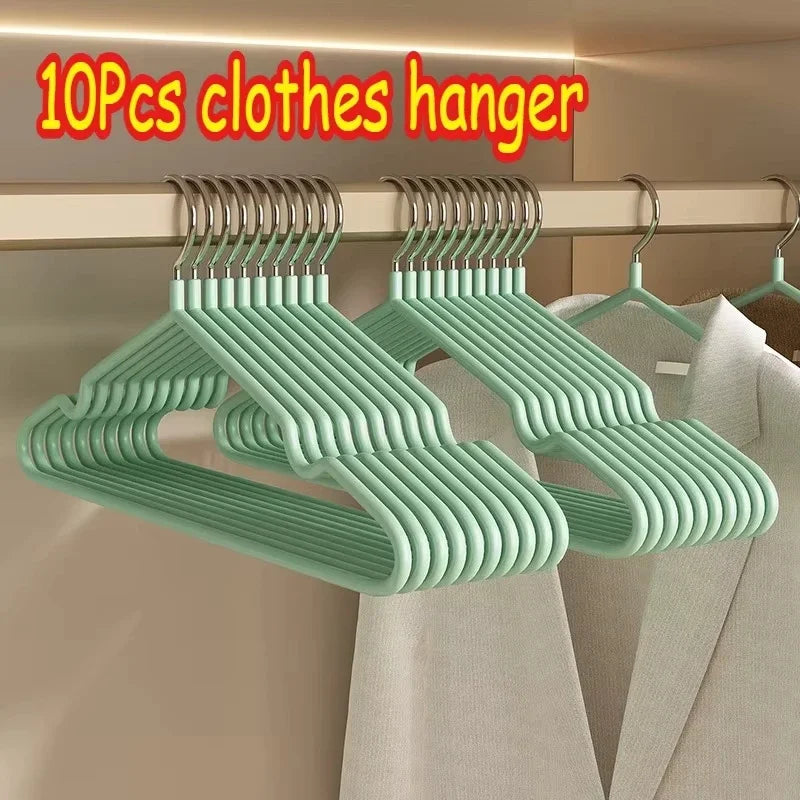 10pcs Metal Traceless No-slip Clothes Hangers™