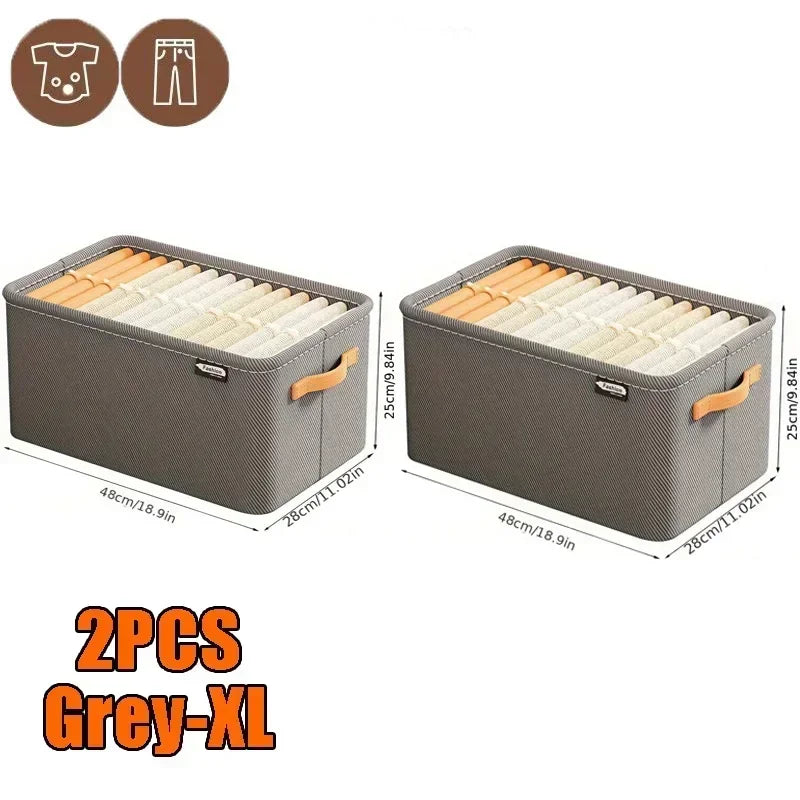 Thicken Clothes Organizer Pants™