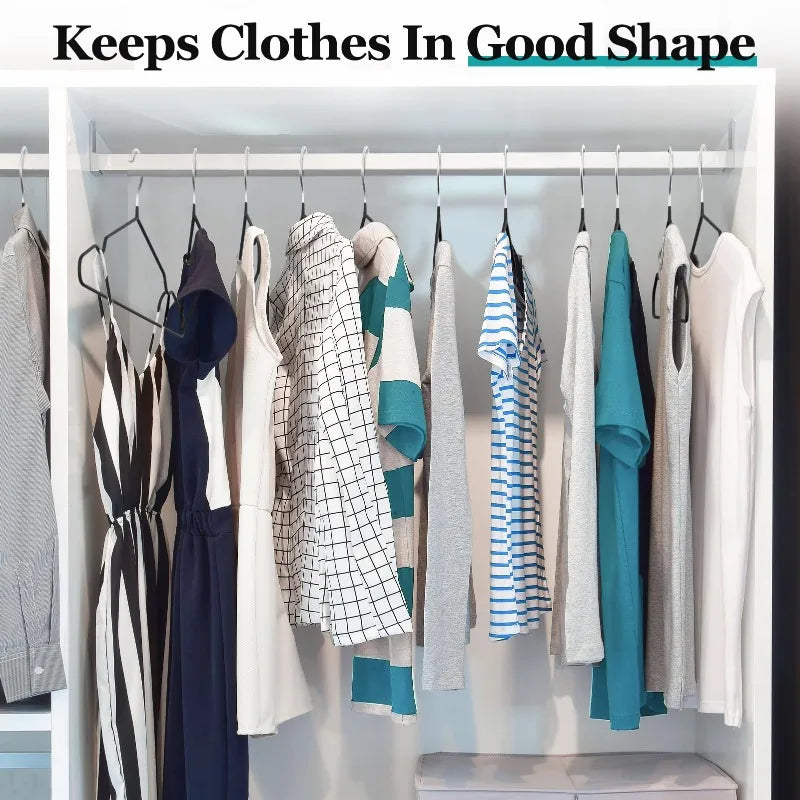 10pcs Metal Traceless No-slip Clothes Hangers™