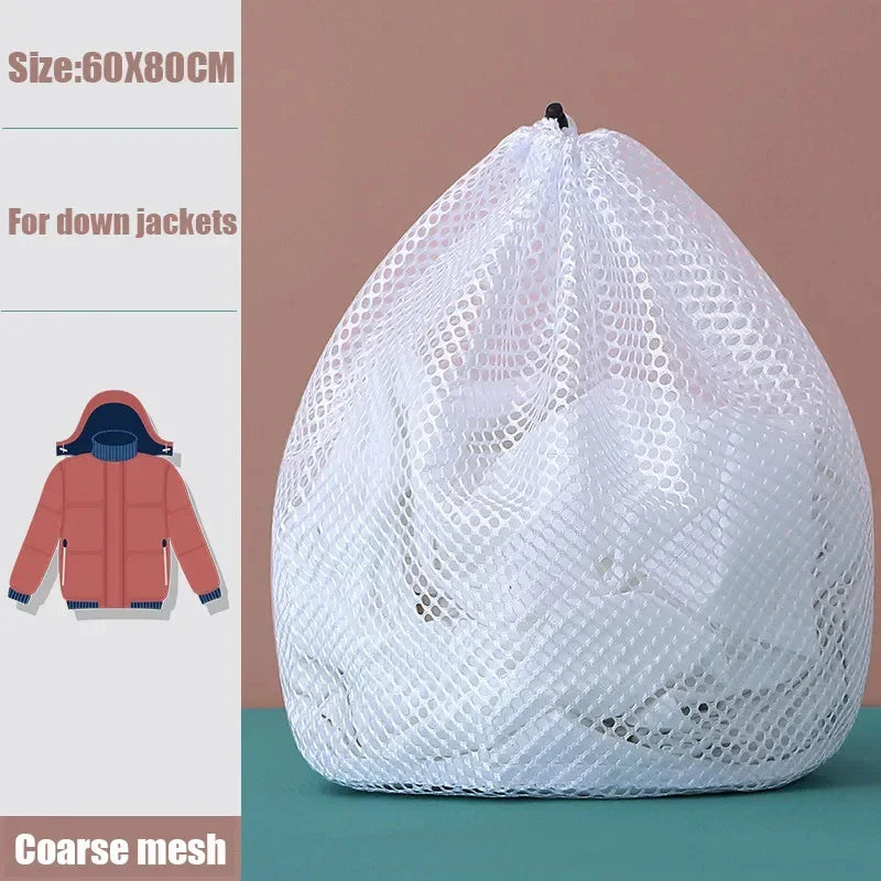 Drawstring Mesh Laundry Bags™