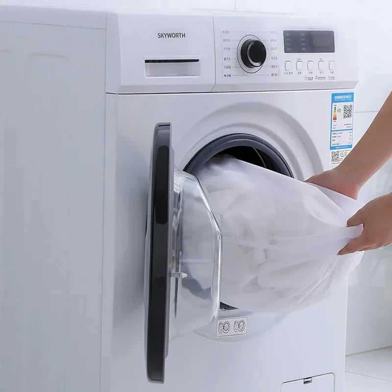 Drawstring Mesh Laundry Bags™