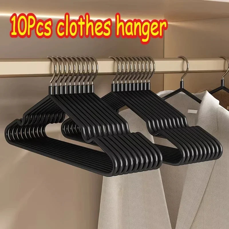 10pcs Metal Traceless No-slip Clothes Hangers™