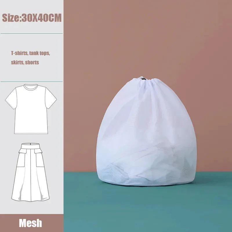 Drawstring Mesh Laundry Bags™