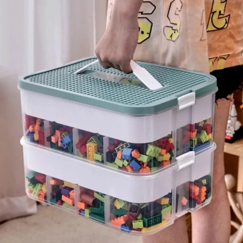 Layers Kids Building Block Storage Box™