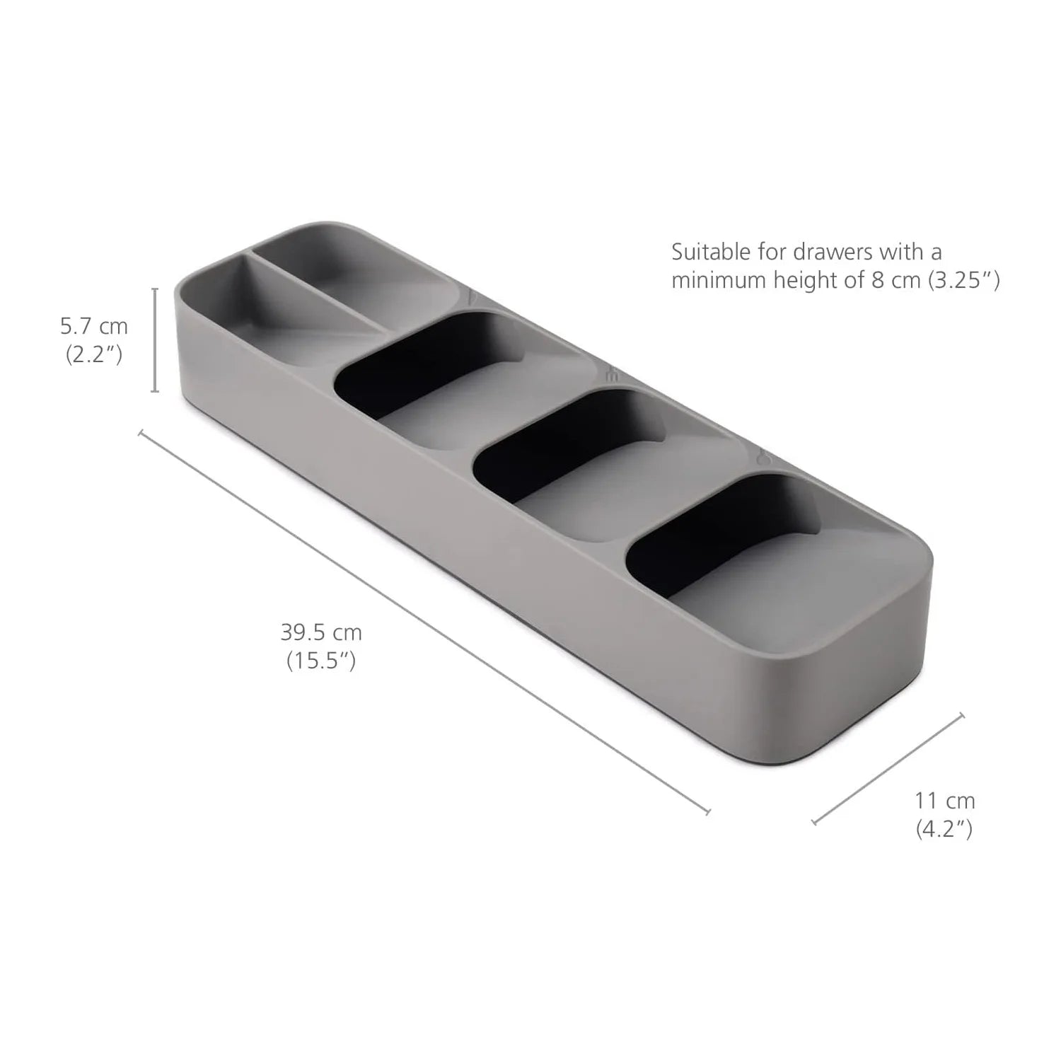 Multi-purpose Cutlery Storage Tray™