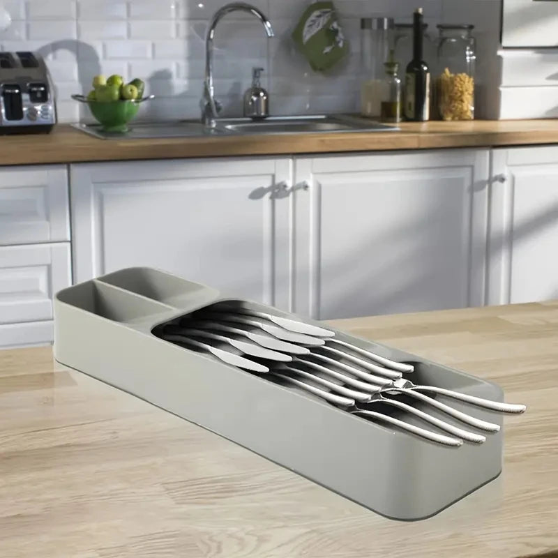 Multi-purpose Cutlery Storage Tray™
