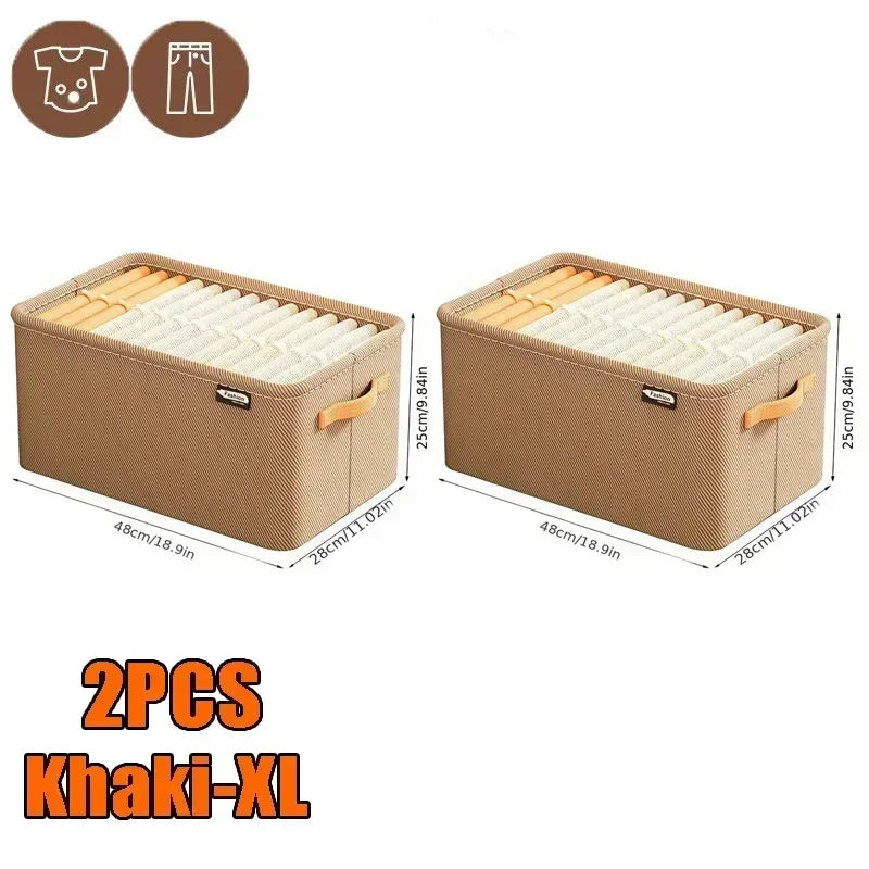 Thicken Clothes Organizer Pants™