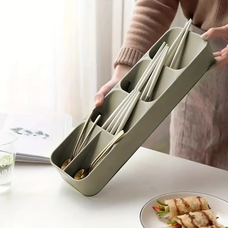 Multi-purpose Cutlery Storage Tray™