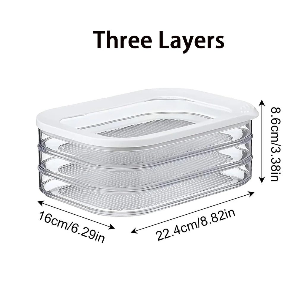 Airtight Plastic Food Storage™