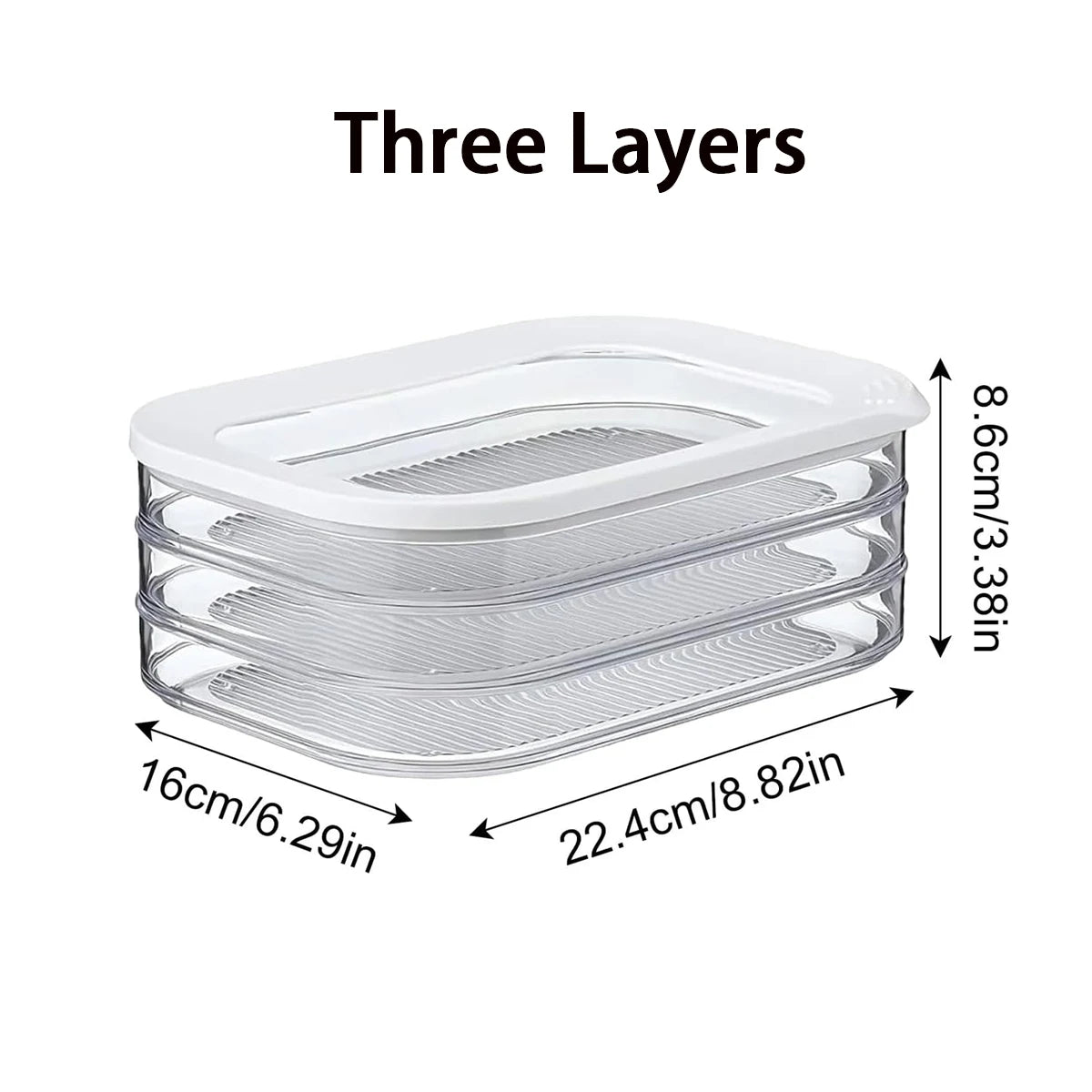 Airtight Plastic Food Storage™