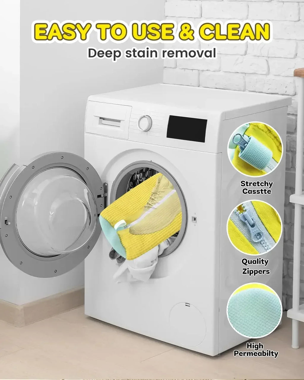 ShoeGuard™ Wash Pouch