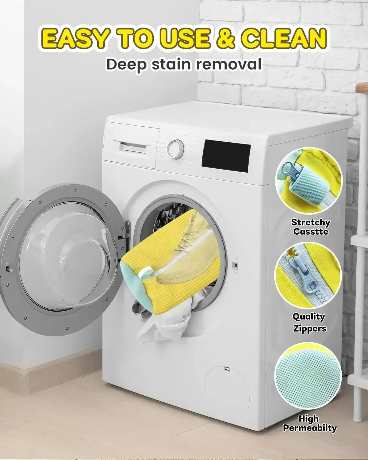 ShoeGuard™ Wash Pouch