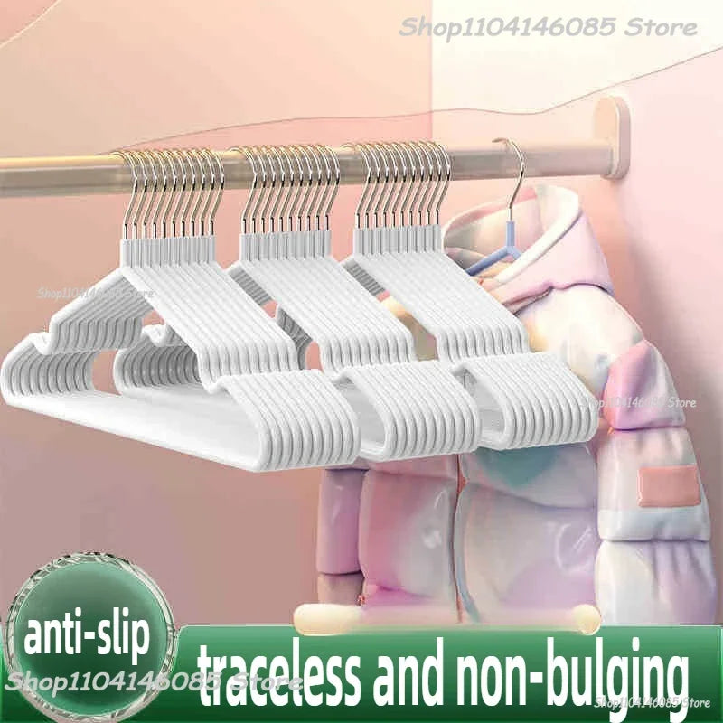 10pcs Metal Traceless No-slip Clothes Hangers™