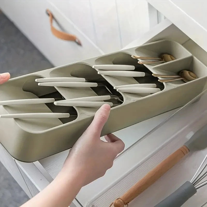 Multi-purpose Cutlery Storage Tray™