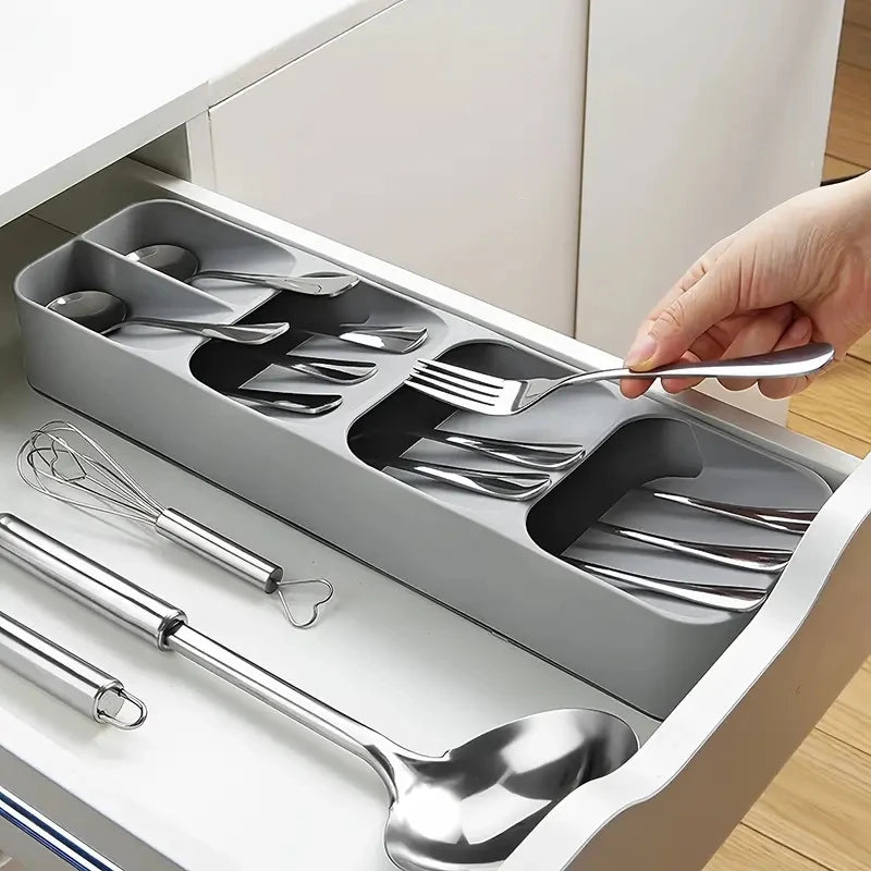 Multi-purpose Cutlery Storage Tray™