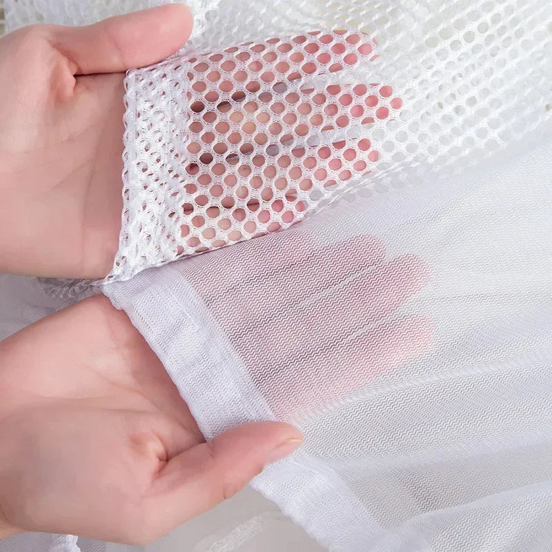 Drawstring Mesh Laundry Bags™