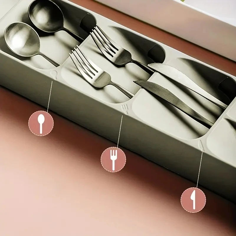 Multi-purpose Cutlery Storage Tray™