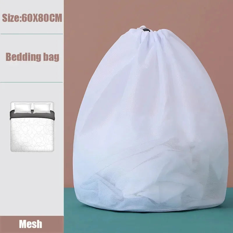 Drawstring Mesh Laundry Bags™