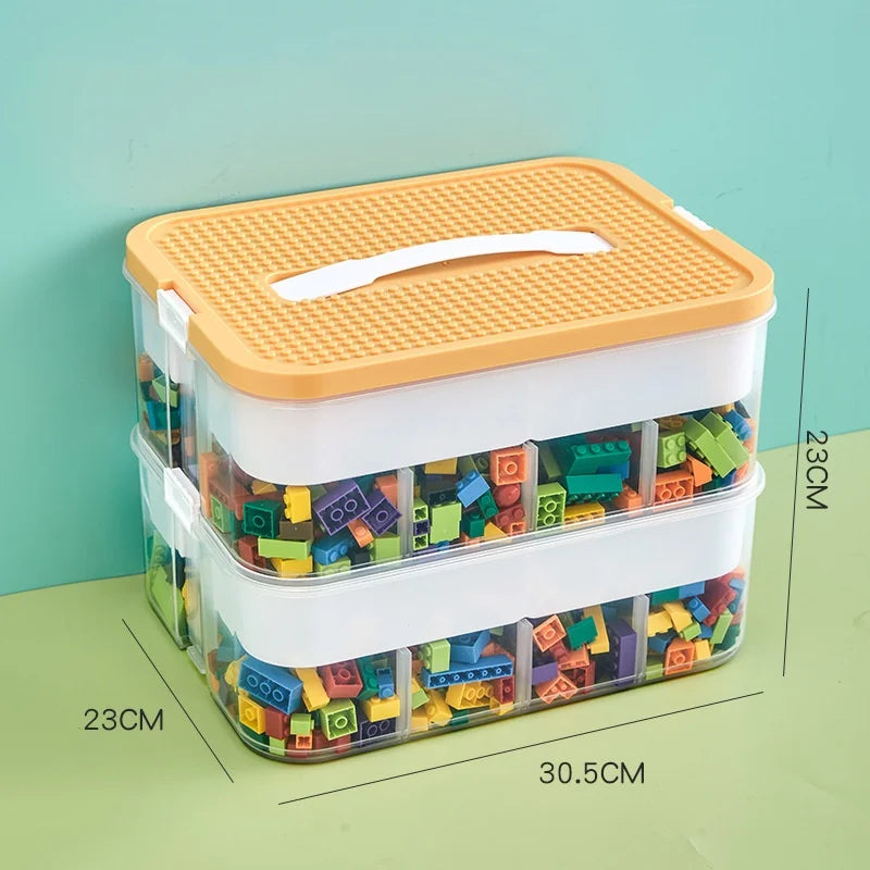 Layers Kids Building Block Storage Box™
