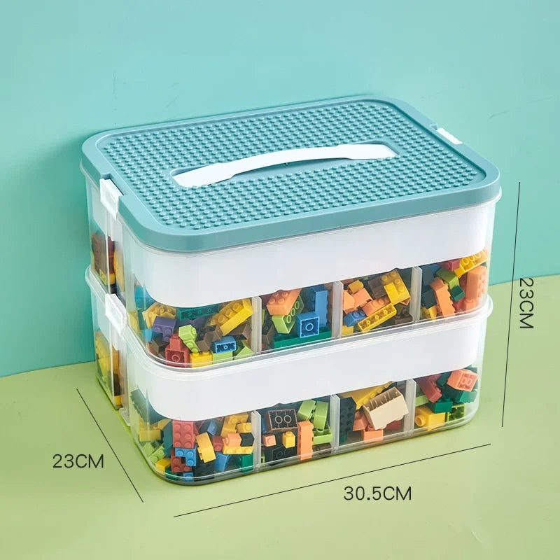 Layers Kids Building Block Storage Box™