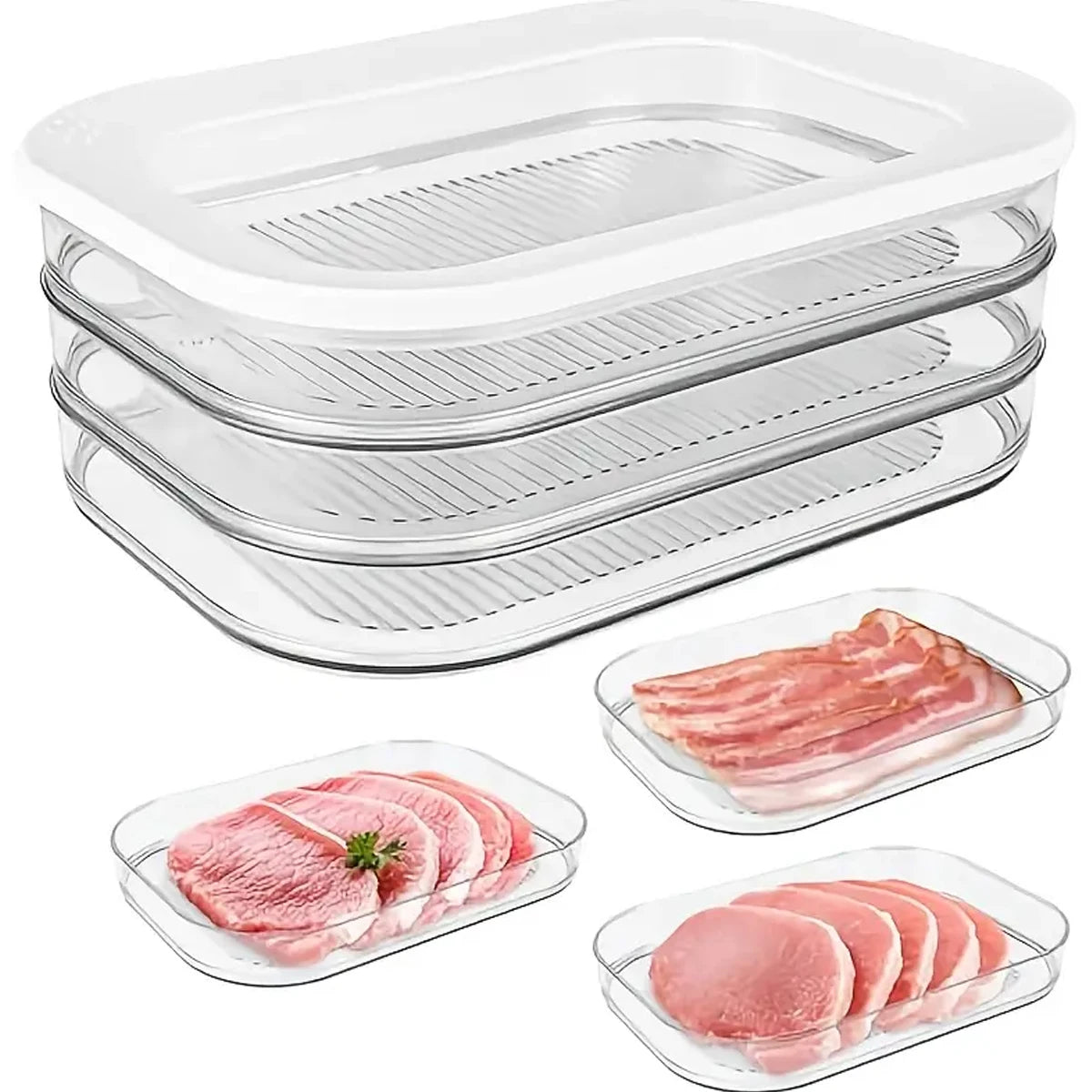 Airtight Plastic Food Storage™