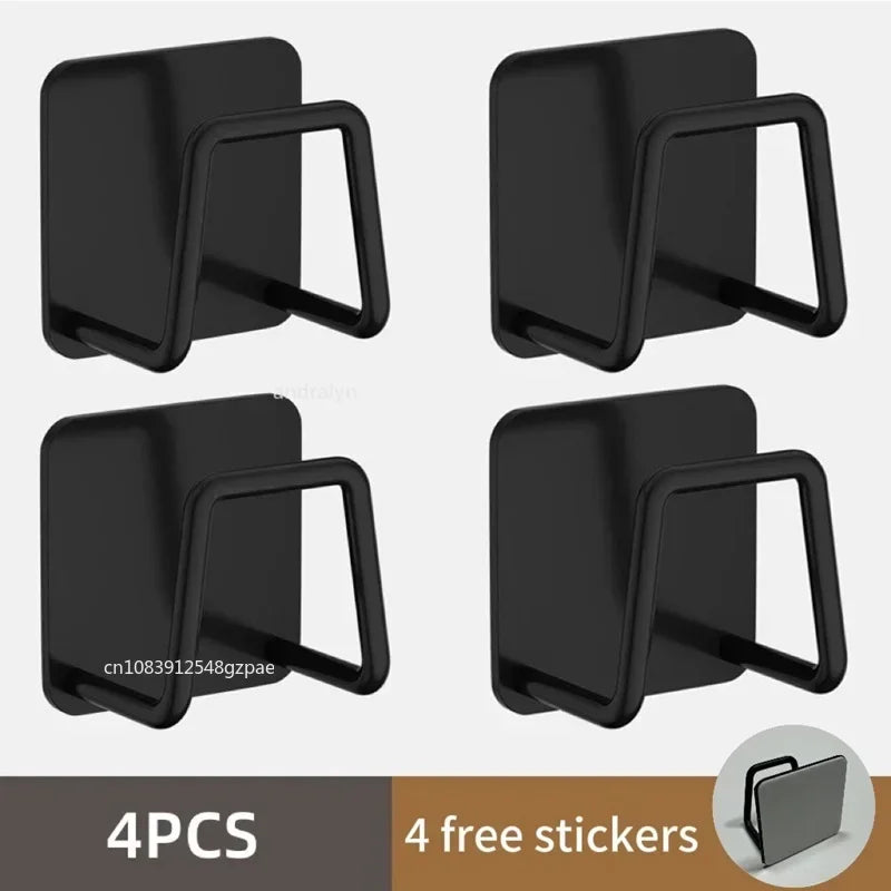 1/3/6pcs Stainless Steel Sink Sponge Rack For Sponge™