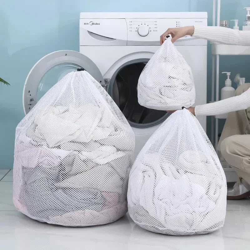 Drawstring Mesh Laundry Bags™