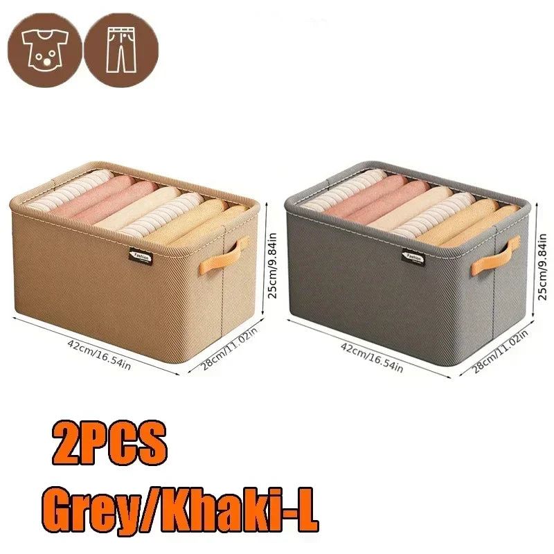 Thicken Clothes Organizer Pants™