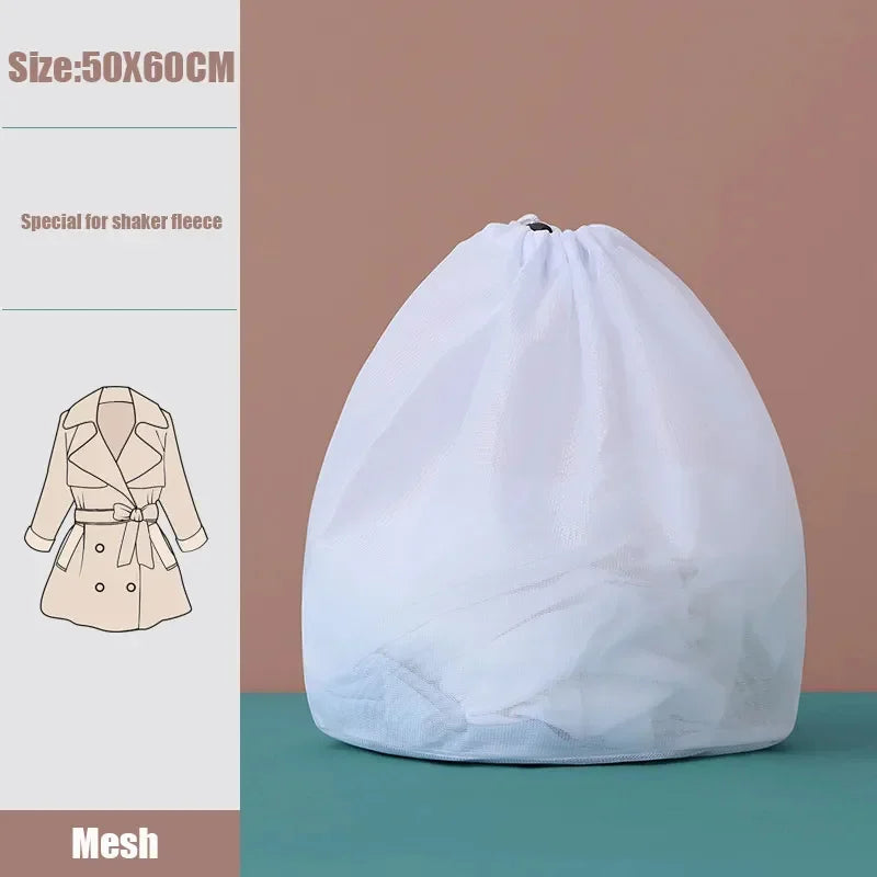 Drawstring Mesh Laundry Bags™