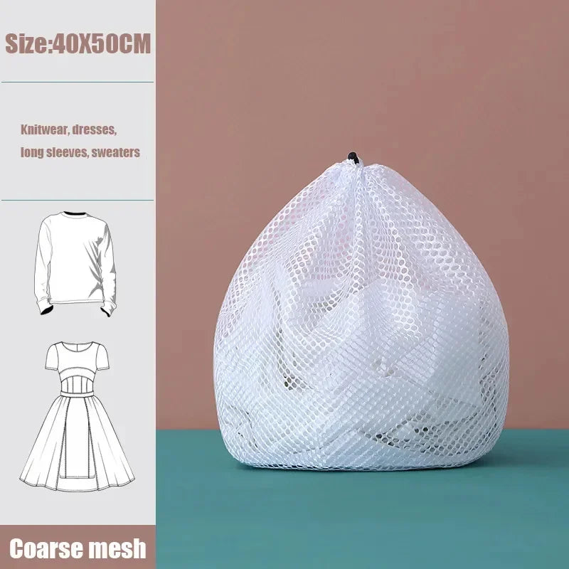 Drawstring Mesh Laundry Bags™