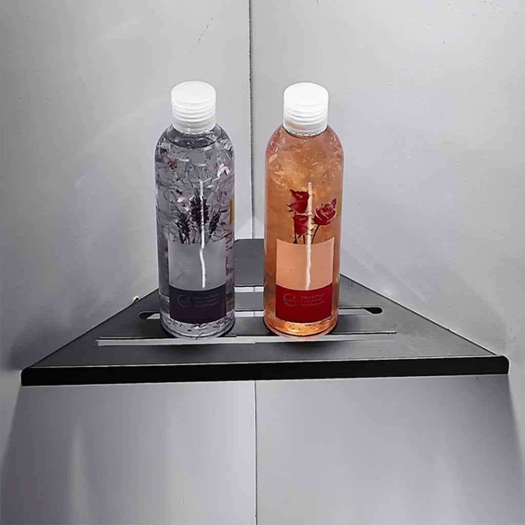 Bathroom Shelf Corner Shower Shelf No Drilling 304 Stainless Steel,