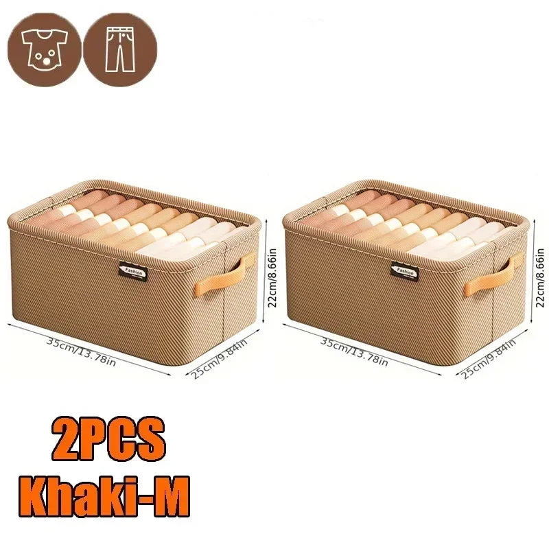 Thicken Clothes Organizer Pants™